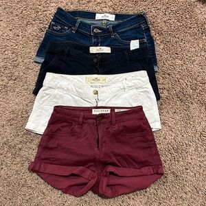 Hollister shorts size 1